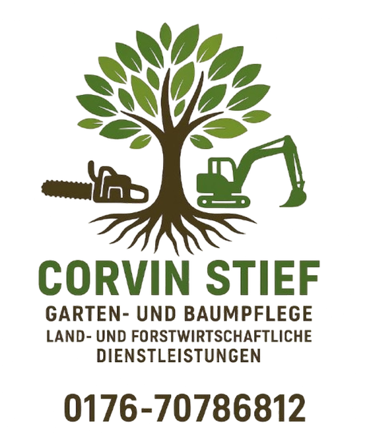 Logo Corvin Stief – Garten- und Baumpflege, land- und forstwirtschaftliche Dienstleistungen